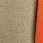 毛真丝混纺梭织染色双面真丝羊毛呢冬装面料