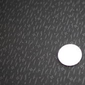 针织哥弟纹面料 全涤针织染色服装面料 现货