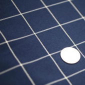 格子系列面料 全涤梭织染色服装面料 现货