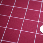 格子系列面料 全涤梭织染色服装面料 现货