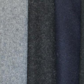 现货毛呢梭织服装面料