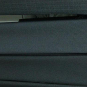 涤棉混纺针织染色服装面料