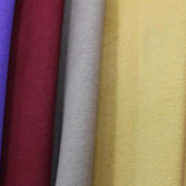 双面羊绒大衣呢 100%毛 梭织服装染色面料