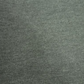 灰色拉毛罗马布针织染色服装面料