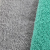 阿尔巴卡 毛纺梭织服装染色面料 现货