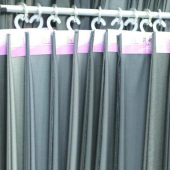 全涤梭织染色西装面料