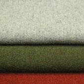 双面绒面料 40%羊毛60%化纤针织女装服装面料 现货