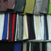 TR梭织染色西装面料