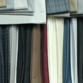 TR梭织染色西装面料