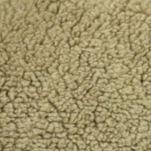 北极绒 全涤针织服装染色面料