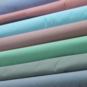 棉锦弹力色织布 梭织色织服装面料 现货