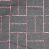 TR罗马布印花面料 针织服装面料