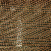 绣花针织布 全涤针织染色服装面料 现货