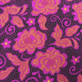 全涤印花布面料 梭织印花服装面料 现货