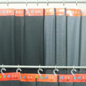 TR梭织四面弹裤料染色服装面料