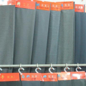 TR梭织四面弹裤料染色服装面料