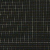 锦棉混纺50支格子色织针织服装面料