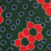 全涤平绒经编针织印花服装面料