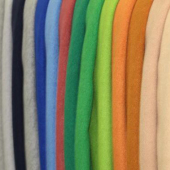 水晶呢 毛纺毛涤梭织服装染色面料