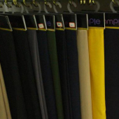TR梭织面料服装染色布