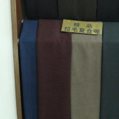 TR梭织西装面料染色服装面料