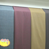 TR梭织西装面料染色服装面料