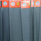 全涤西装面料梭织染色布