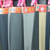 全涤西装面料梭织染色布