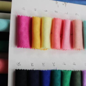 全棉梭织染色时装女装面料