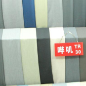 TR混纺哔叽30梭织服装面料