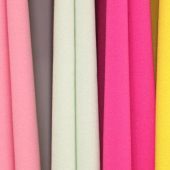 时装针织染色人棉锦纶面料