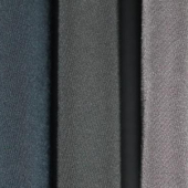 棉涤混纺梭织染色时装女装面料