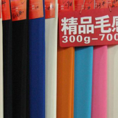 全涤梭织染色毛感服装面料