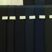 工装面料 TR梭织染色工装制服服装面料 现货