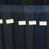 工装面料 TR梭织染色工装制服服装面料 现货