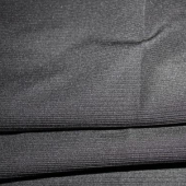 全涤针织染色斜纹布服装面料