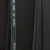 高档毛料西服面料 毛涤梭织染色西服制服服装面料 现货