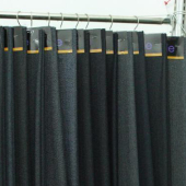 棉氨染色梭织服装面料裤料