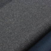 精品男装面料 50%W50%P梭织染色服装面料 现货