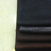 精品男装面料 61%W16%P23%R针织染色服装面料 现货