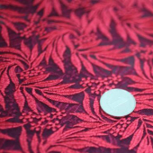 全涤针织绣花服装面料