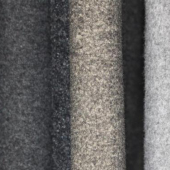 拉毛布面料 R/N/SP针织染色服装面料 现货