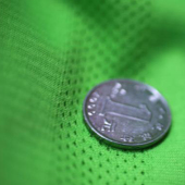 条子网布 全涤针织染色服装面料