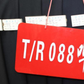 T/R 088 哔叽梭织染色服装面料