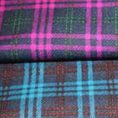 针织印花面料 涤纶水印花服装面料 现货