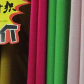 80支罗马针织面料 锦棉染色服装面料 现货