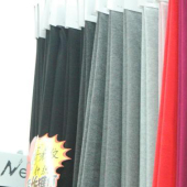 哥弟纹针织面料 锦棉染色服装面料 现货