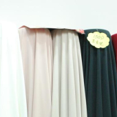 直贡呢150D面料 涤纶梭织染色服装面料 现货