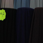 乱麻面料 涤纶梭织染色服装面料 现货