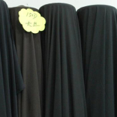 长丝150D面料 涤纶梭织染色服装面料 现货